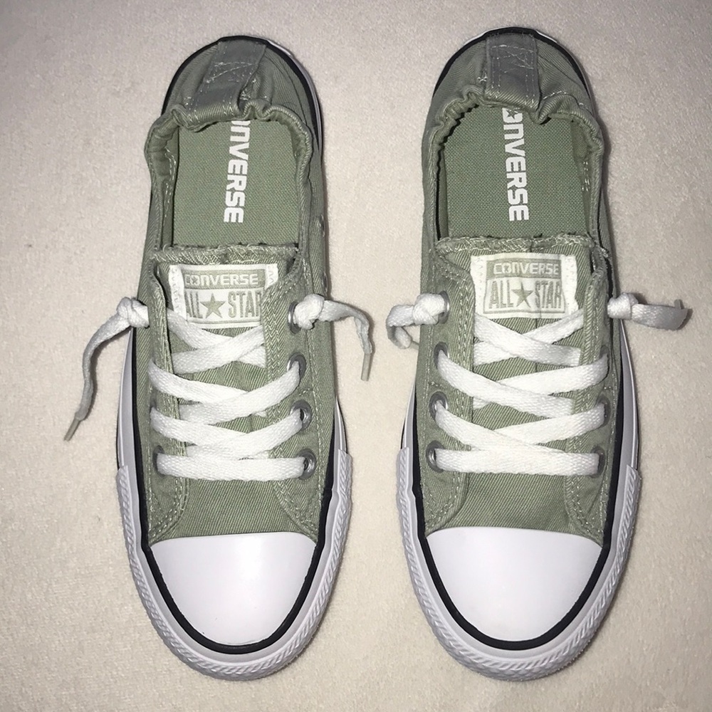 Converse Shoreline Olive/Sage Green
